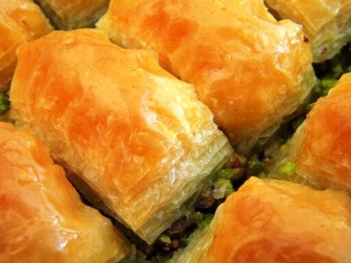Diyabetik Baklava